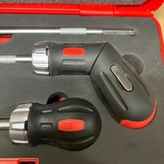 TONE　ラチェットドライバーセットの画像