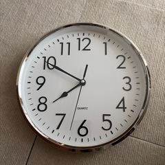 おしゃれ 壁掛け時計　インテリアの画像