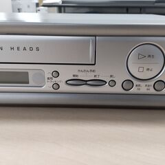 ビデオデッキ　シャープＶＣ－Ｈ２１０の画像