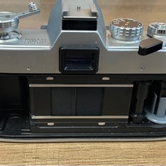 ミノルタの機械式一眼レフカメラ「MINOLTA SR-T101」　
趣味の画像