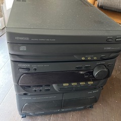 ラジカセCDプレイヤーの画像