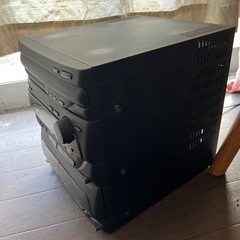 ラジカセCDプレイヤーの画像