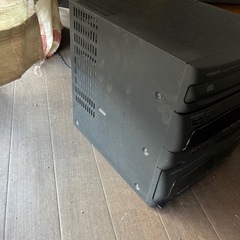 ラジカセCDプレイヤーの画像