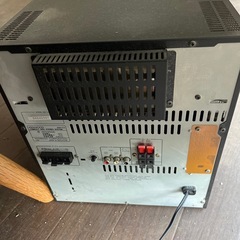 ラジカセCDプレイヤーの画像