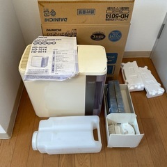 ダイニチ加湿器　ハイブリッド式　14畳の画像