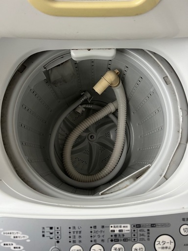 東芝洗濯機 TWIN AIR DRY AW-428RL洗濯容量4.2kg 2011年