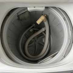 東芝洗濯機 TWIN AIR DRY AW-428RL洗濯容量4.2kg 2011ねん年  の画像