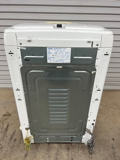 東芝洗濯機 TWIN AIR DRY AW-428RL洗濯容量4.2kg 2011年