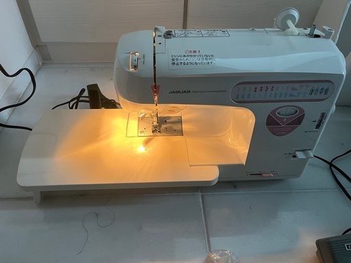 JAGUAR コンピューターミシン
