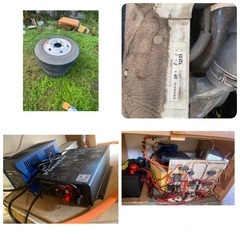 いすゞ エルフ キャンピングカー 4Wの画像