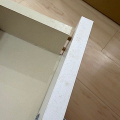 コンパクト引き出し　収納　チェスト（もくせい木製）の画像