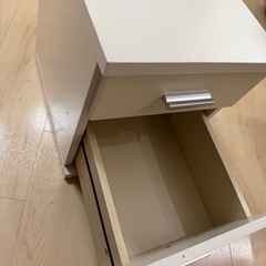 コンパクト引き出し　収納　チェスト（もくせい木製）の画像