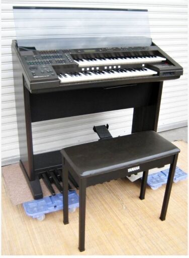 YAMAHA　エレクトーン　EL-37　動作良好　電子オルガン　鍵盤楽器　椅子付き　1997年製　ヤマハ　引取り歓迎　218ZS
