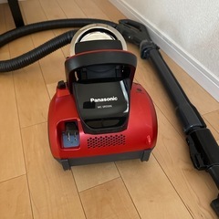 【ジャンク】パナソニック掃除機 MC-SR550Gの画像