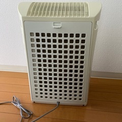 シャープ　加湿空気清浄機の画像