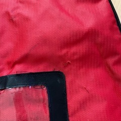 ゴルフバッグカバーの画像