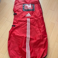 ゴルフバッグカバーの画像
