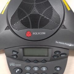 音声会議システム差し上げます　POLYCOM　VTX１０００の画像