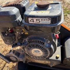 転圧機 プレートコンパクター 締固め機 建設機械 動作確認済み の画像