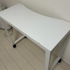 seven beautyキャスター付きネイルテーブル　ホワイトの画像