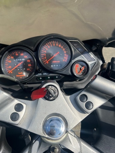 Kawasaki ZZR250 eh250h カワサキ　美車