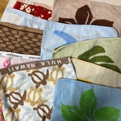 ミニタオルハンカチの画像