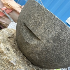 庭石　石臼2の画像