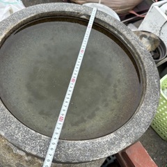 庭石　石臼2の画像