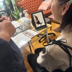 耳つぼジュエリー体験の画像