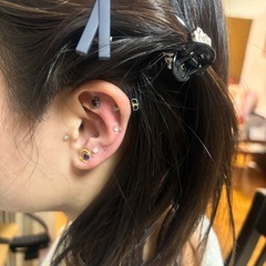 耳つぼジュエリー体験の画像