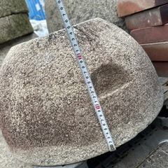 庭石　石臼　植木石　3の画像