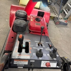 HONDA13馬力除雪機の画像