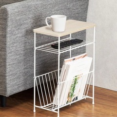 サイドテーブルの画像