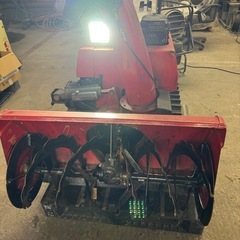 HONDA13馬力除雪機の画像