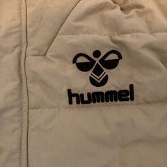 hummel 中綿ジャケットの画像