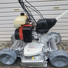 共立SP850Aスパイダーモア 斜面草刈機 畦草刈機の画像