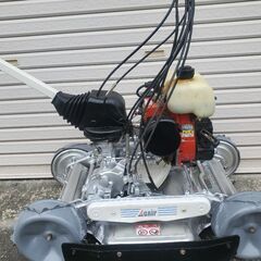 共立SP850Aスパイダーモア 斜面草刈機 畦草刈機の画像