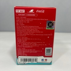 未開封　THE MONSTERS ラブブ　コカ・コーラの画像