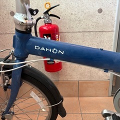 【美品】DAHON（ダホン）「Routeルート」 2016 モデル／送料買い手負担・郵送可の画像