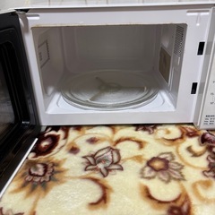 電子レンジの画像