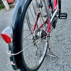 2017年ヤマハパスナチュラスーパー26インチ自転車本体+12.3Ahバッテリーの画像