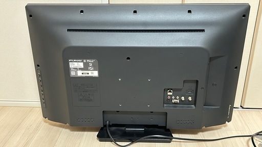 FUNAI すぐに録画可 液晶テレビ 32V型 FL-32HB2000