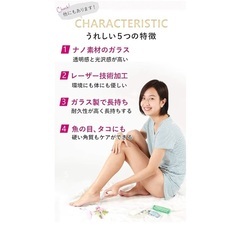 URUNWRAP かかと 角質ケアの画像