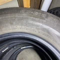 195/80R15 バン用夏タイヤ ハイエース キャラバンの画像