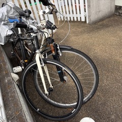 取引者決定　自転車2台の画像