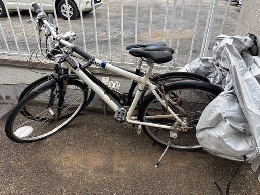 取引者決定　自転車2台
