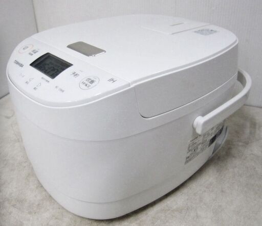 高年式　2023年製　東芝　IHジャー炊飯器　RC-10HR　動作良好　備長炭ダイヤモンド釜　5.5合炊き　TOSHIBA　キッチン家電　225ZS