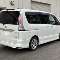 超格安!! 車検付き!! 早者勝!! 福島発!! 日産 セレナ FC26 ハイウェイスター ミニバン ステップワゴン ノア ヴォクシーの画像