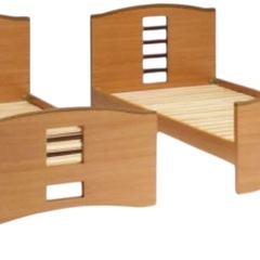 ⭐️説明有⭐️　２段ベッドの画像