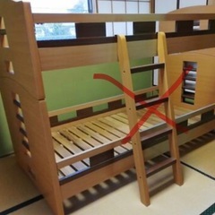 ⭐️説明有⭐️　２段ベッドの画像